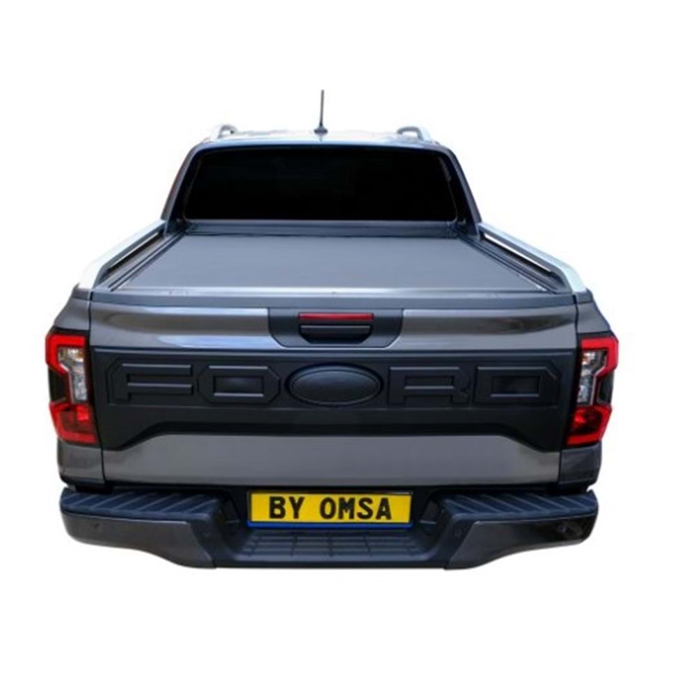 Ford Ranger Omback Sürgülü Bagaj Kapama Siyah 2022 ve Sonrası