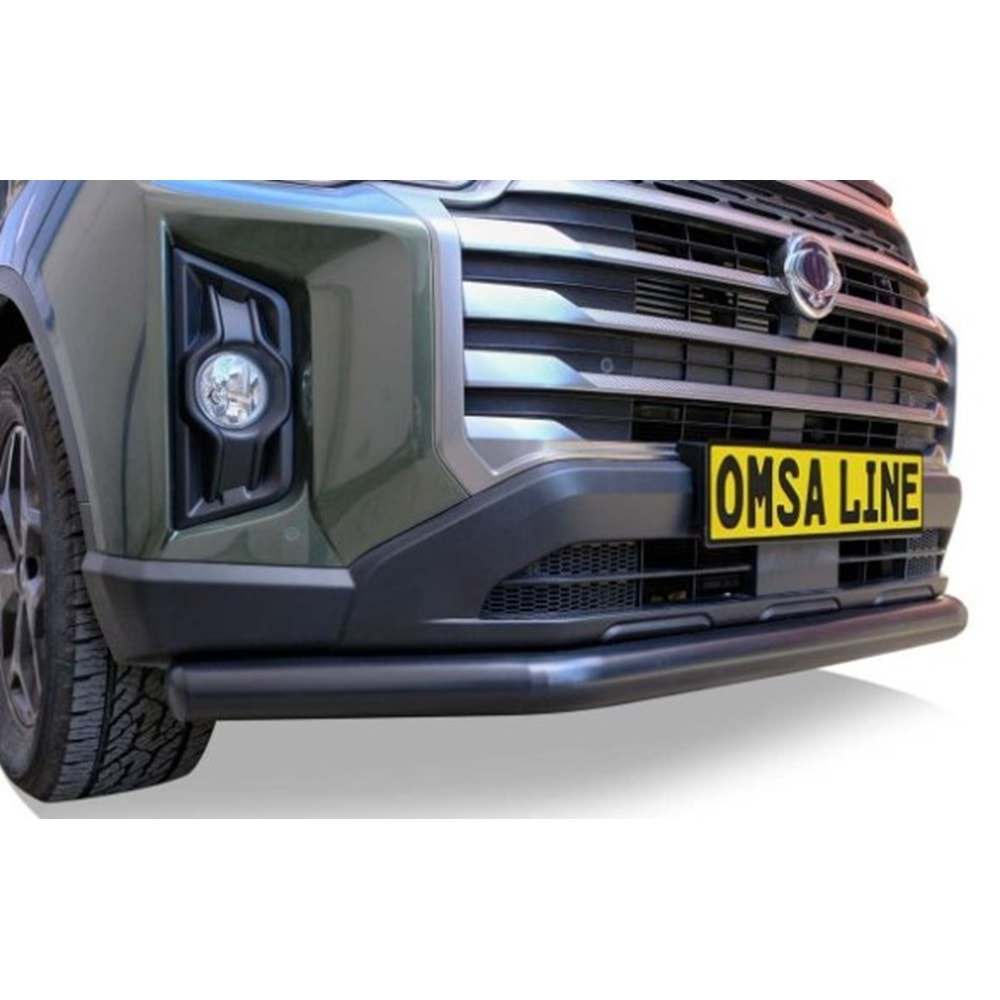 Ön Koruma (Texas) Q76 Siyah