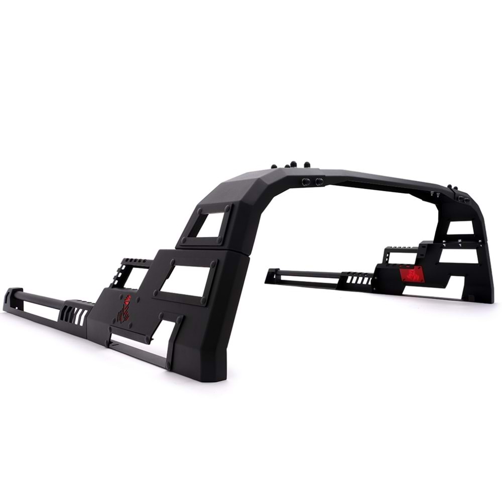 Rollbar Dakar Siyah Işıksız XLarge