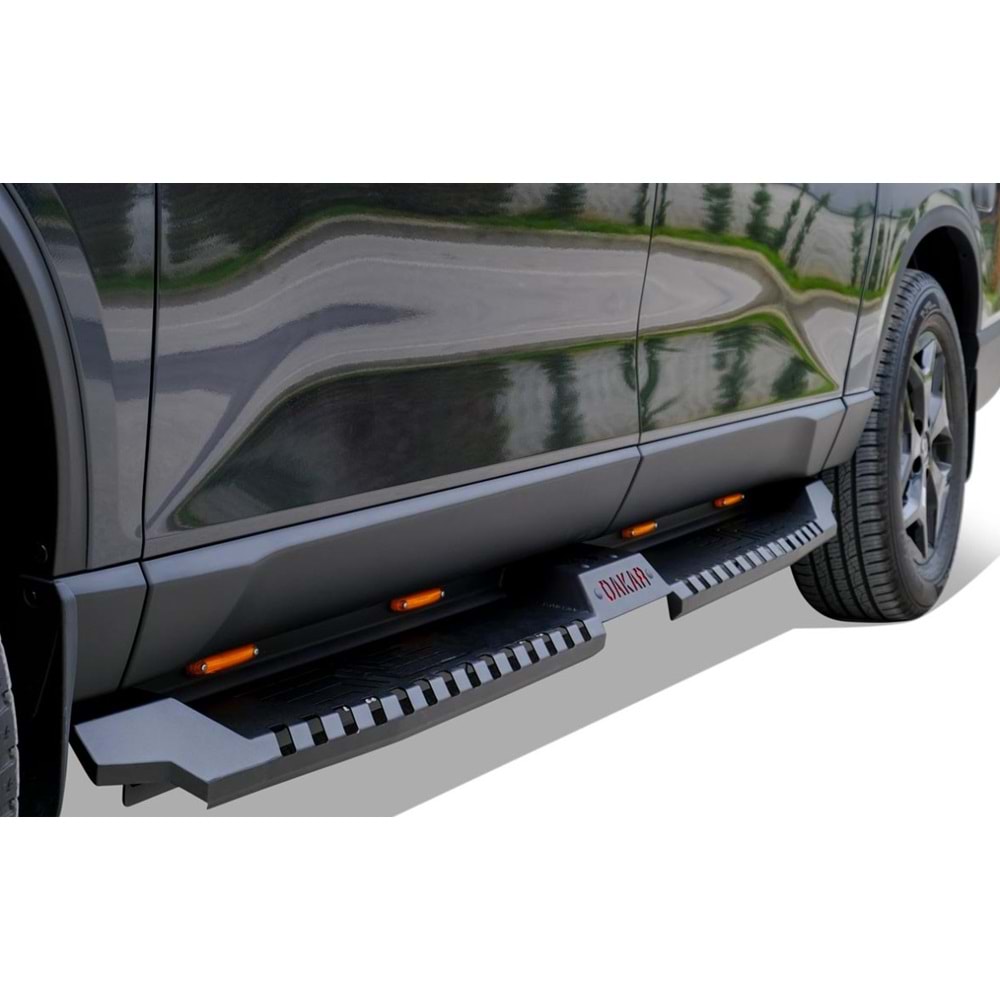 Ssangyong Musso Grand Dakar Yan Basamak Siyah V2 Ledli 2018 ve Sonrası