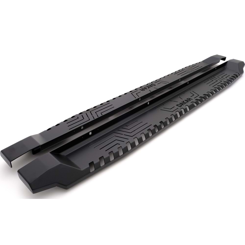 Yan Basamak (Dakar) Siyah V1 Işıksız