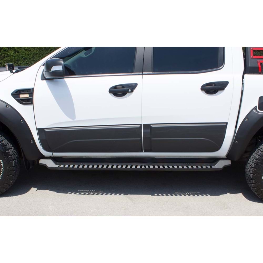 Yan Basamak (Dakar) Siyah V1 Işıksız