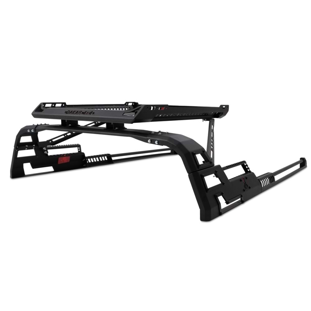 Rollbar Sepetli (Dakar) Siyah Işıksız Xlarge