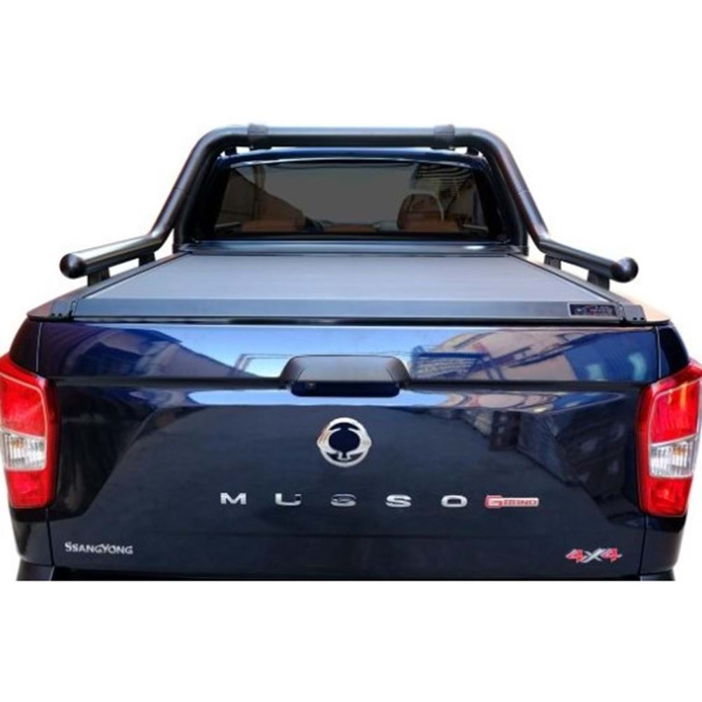 Ssangyong Musso Omback Sürgülü Bagaj Kapama Siyah 2019 ve Sonrası