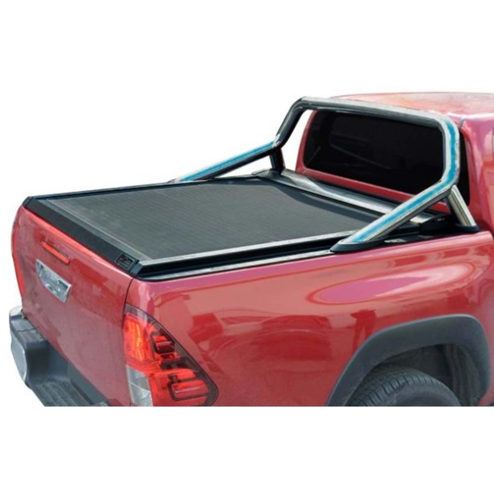 Toyota Hilux Omback Sürgülü Bagaj Kapama Siyah 2015 ve Sonrası