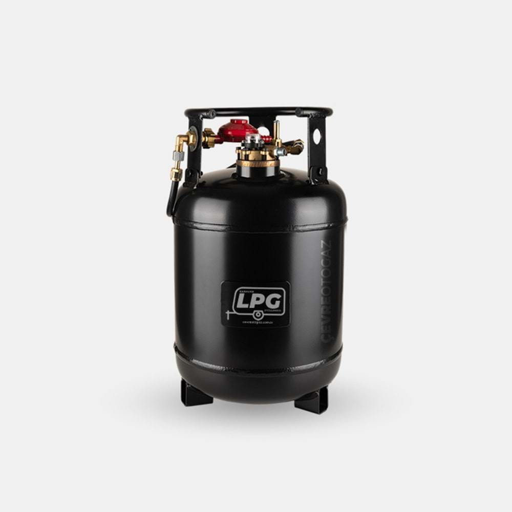 Karavan LPG 22 Litre Doldurulabilir Tank