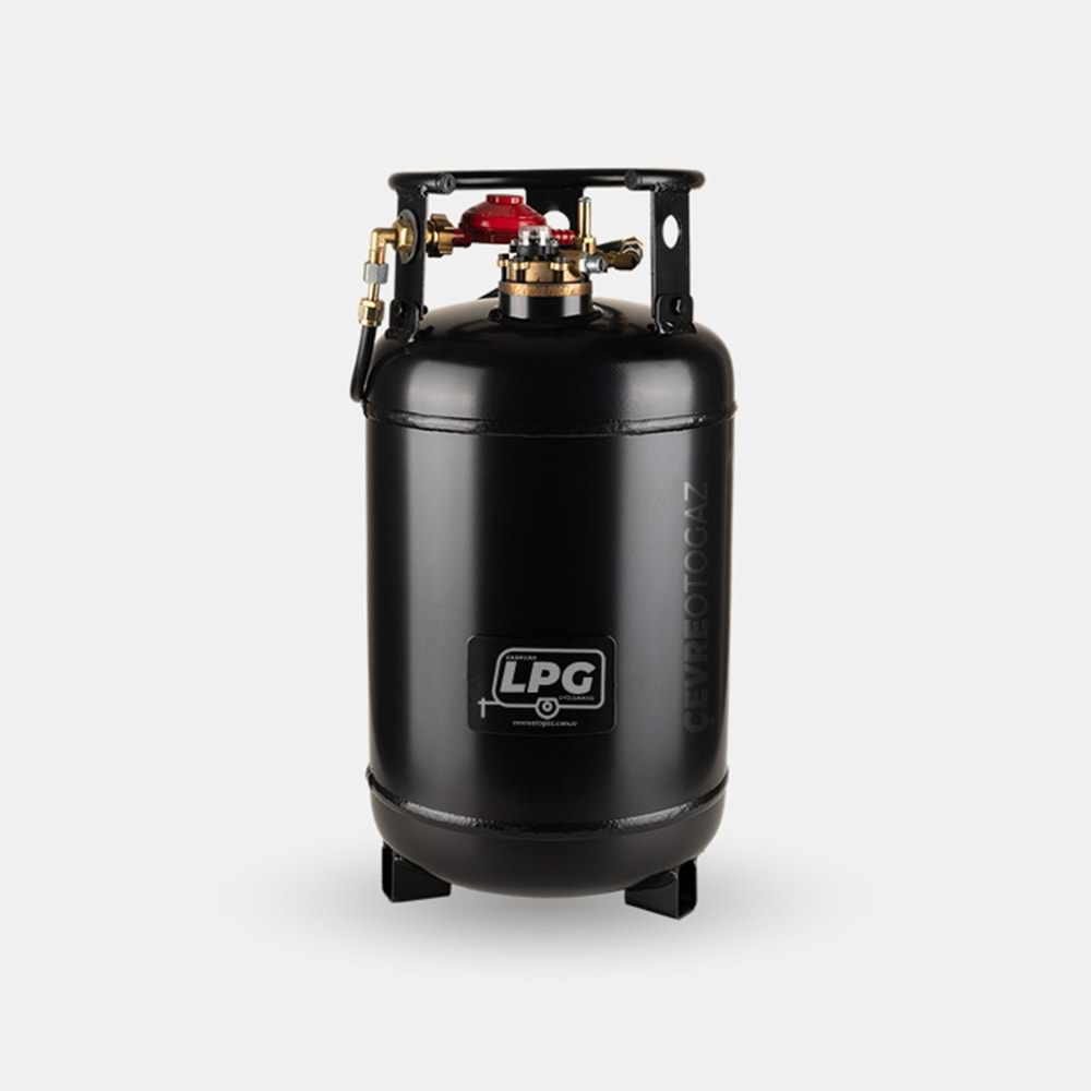 Karavan LPG 30 Litre Doldurulabilir Tank