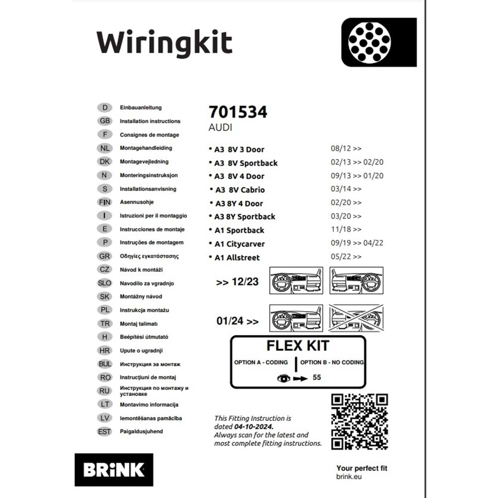 Audı A1 2018+ Elektrik Tesisatı 13 Pin (701534)