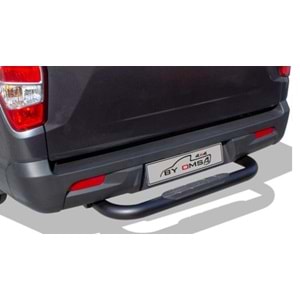 Arka Koruma (Amazon) Q76 Siyah