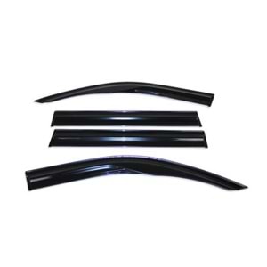 Cam Rüzgarlığı 4 Parça ABS