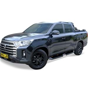 Ssangyong Musso Grand Dakar Yan Basamak Siyah V2 Ledli 2018 ve Sonrası