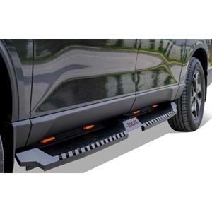 Ssangyong Musso Grand Dakar Yan Basamak Siyah V2 Ledli 2018 ve Sonrası