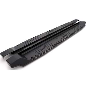 Yan Basamak (Dakar) Siyah V1 Işıksız