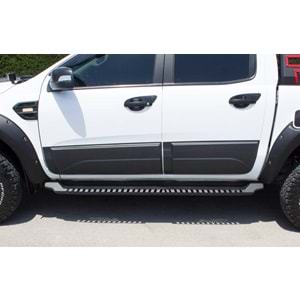 Yan Basamak (Dakar) Siyah V1 Işıksız