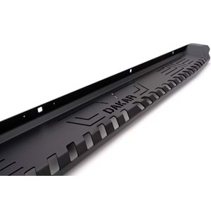 Yan Basamak (Dakar) Siyah V1 Işıksız