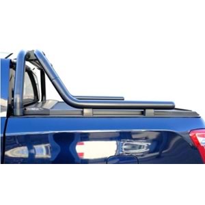 Ssangyong Musso Grand Kobra Roll Bar Çap:76 Siyah 2019 ve Sonrası