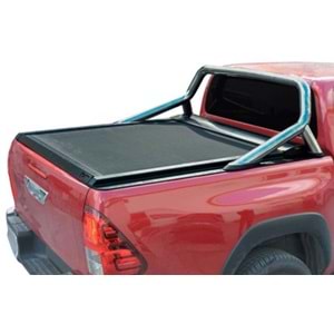 Toyota Hilux Omback Sürgülü Bagaj Kapama Siyah 2015 ve Sonrası