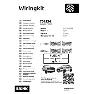 Skoda Kodiaq 2017+ Elektrik Tesisatı 13 Pin (701534)