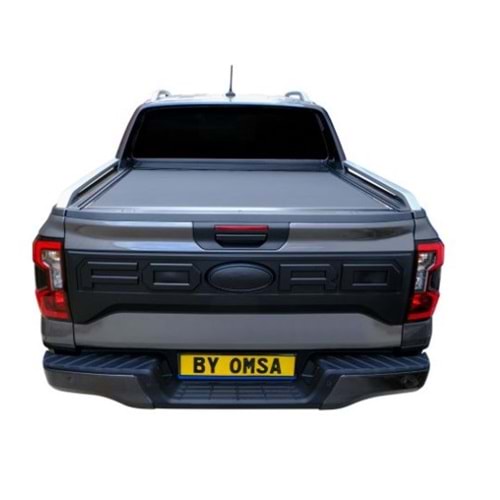 Ford Ranger Omback Sürgülü Bagaj Kapama Siyah 2022 ve Sonrası