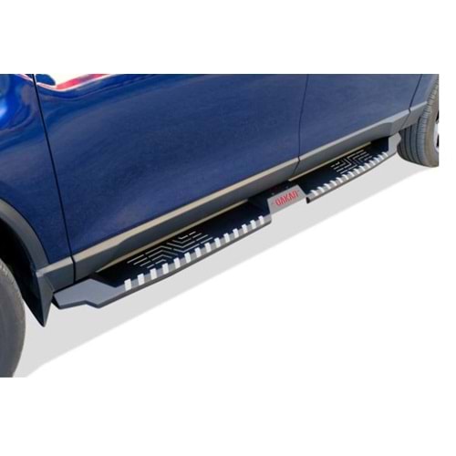 Yan Koruma (Dakar) Siyah V2 Işıksız MUSSO GRAND 2018-