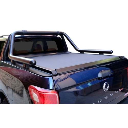 Ssangyong Musso Omback Sürgülü Bagaj Kapama Siyah 2019 ve Sonrası