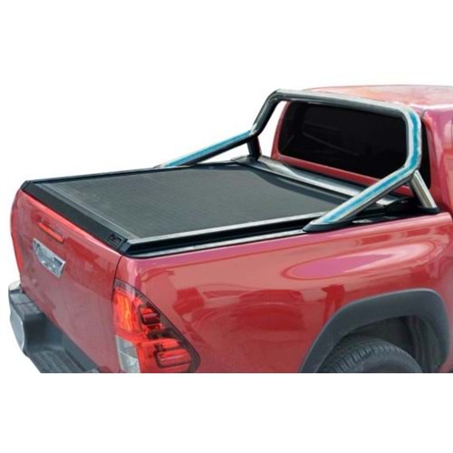Toyota Hilux Omback Sürgülü Bagaj Kapama Siyah 2015 ve Sonrası