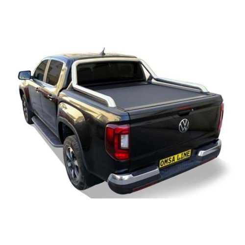 Sürgülü Bagaj Kapama (Omback) Siyah (VW AMAROK)
