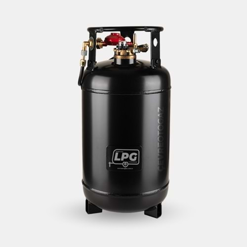 Karavan LPG 36 Litre Doldurulabilir Tank