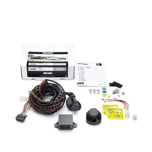 Mercedes EQB 2021+ Elektrik Tesisatı 13 Pin (727804)