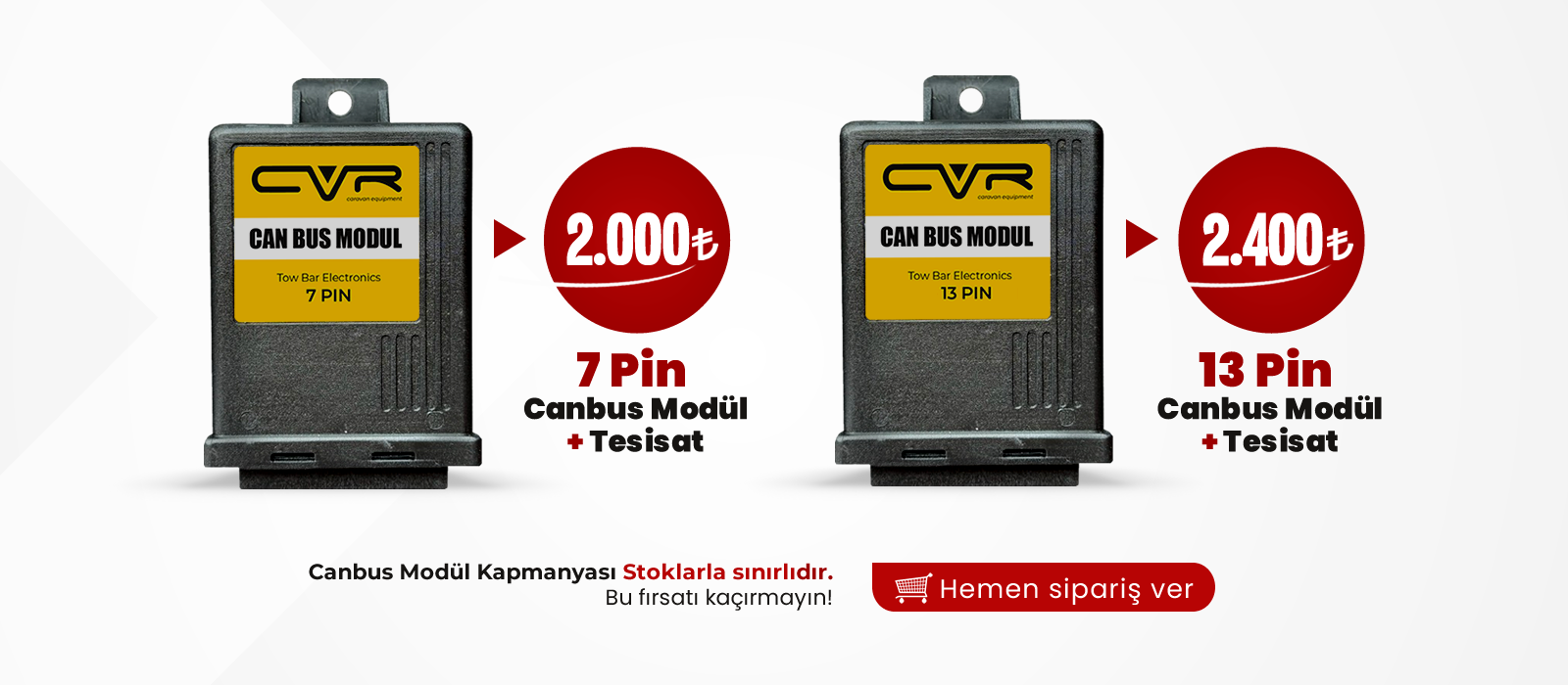 7 Pin ve 13 Pin Canbus Modül ve Elektrik Tesisatı, indirimli fiyatlar ile