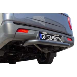 Ssangyong Musso Grand Arka Koruma Basamak Siyah Çap:76 2019 ve Sonrası
