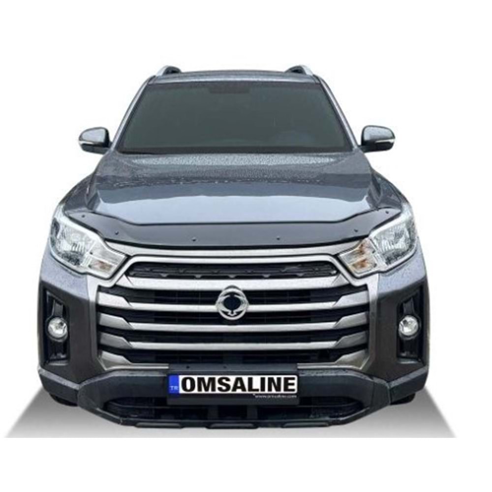 Ssangyong Musso Grand Ön Kaput Rüzgarlığı - Koruyucu 2021 ve Sonrası