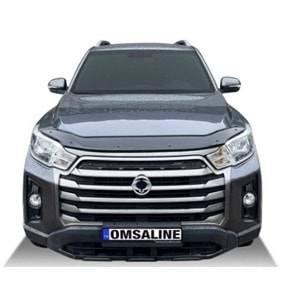 Ssangyong Musso Grand Ön Kaput Rüzgarlığı - Koruyucu 2021 ve Sonrası
