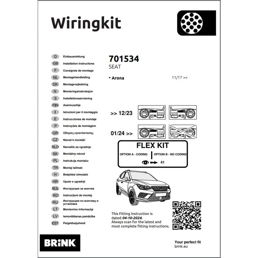 Seat Arona 2017+ Elektrik Tesisatı 13 Pin (701534)