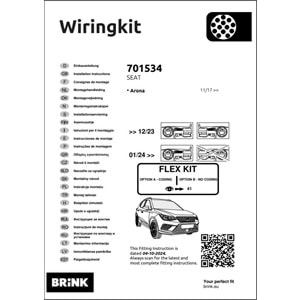 Seat Arona 2017+ Elektrik Tesisatı 13 Pin (701534)