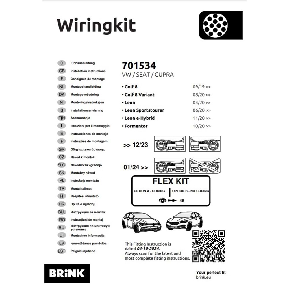 Cupra Formentor 2020+ Elektrik Tesisatı 13 Pin (701534)