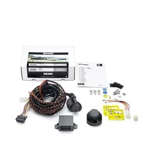 Nissan Qahqai 2021+ Elektrik Tesisatı 13 Pin (732874)