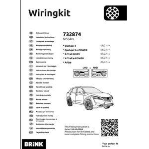 Nissan X-Trail 2022+ Elektrik Tesisatı 13 Pin (732874)